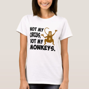 Camiseta No mi circo