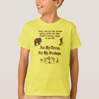 No mi circo, no mis monos