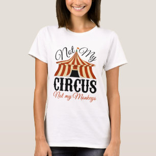 Camiseta No mi circo - No mis monos