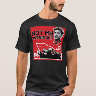 Camiseta no mi estimado líder