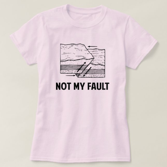 Camiseta No mi falta (Diseño del anverso)