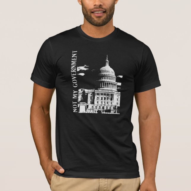 Camiseta No mi gobierno (Anverso)