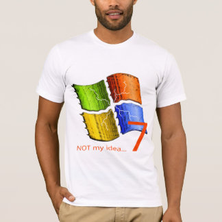 Camiseta NO mi idea