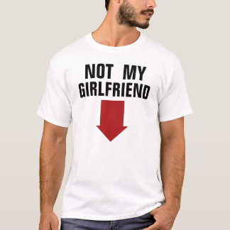 Camiseta No mi novia