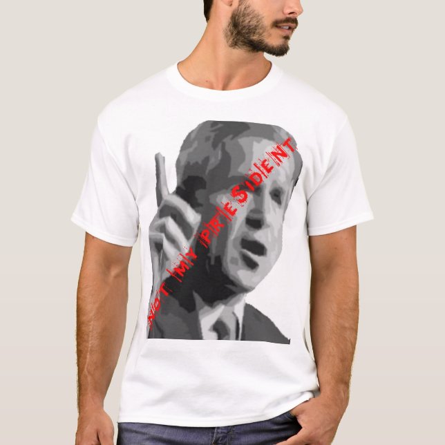 Camiseta no mi presidente (Anverso)