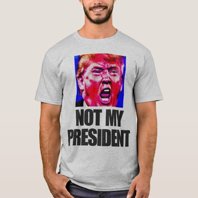 CAMISETA NO MI PRESIDENTE (Anverso)