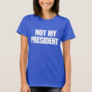 CAMISETA NO MI PRESIDENTE