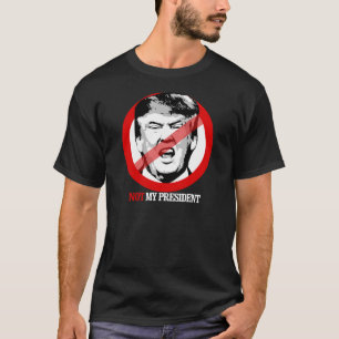 Camiseta No mi presidente - Anti-Triunfo