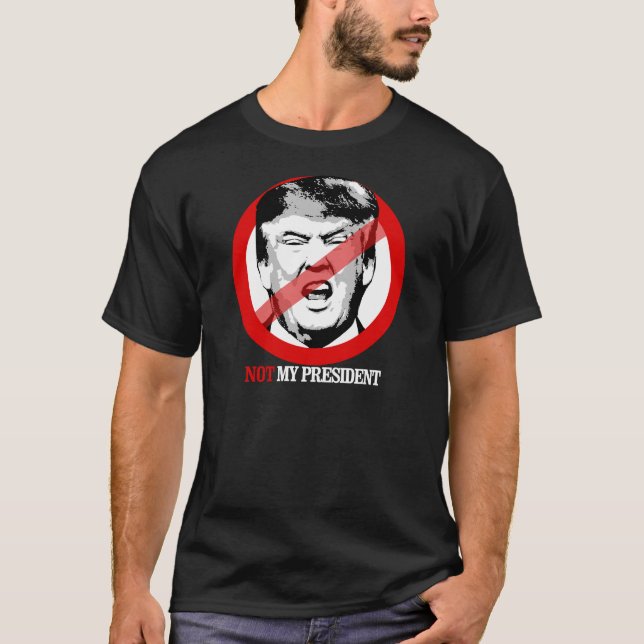 Camiseta No mi presidente - Anti-Triunfo (Anverso)