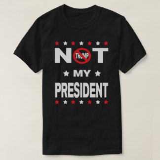 Camiseta No mi presidente - Anti-Triunfo