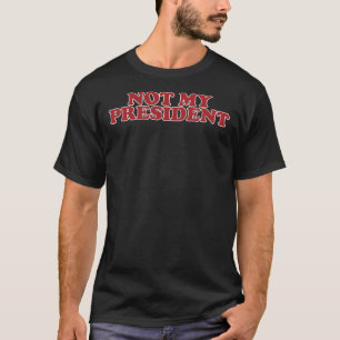 CAMISETA NO MI PRESIDENTE PEGATINA