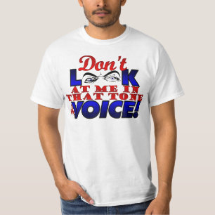 Camiseta No mire a Sr. Anger