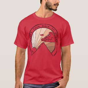 Camiseta no miren de vuelta en la ira