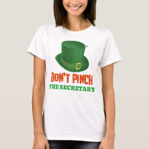Camiseta No miren el gracioso Día de San Patricio