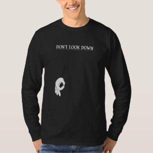 Camiseta No mires abajo