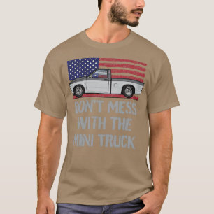 Camiseta No mires gris