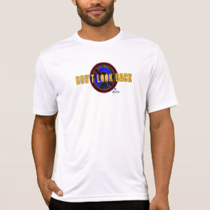 Camiseta No mires hacia atrás la gracia cristiana