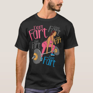 Camiseta No mires, no mires, no mires a mujeres graciosas