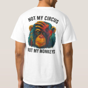 CAMISETA NO MIS MONOS