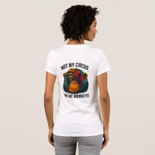 CAMISETA NO MIS MONOS