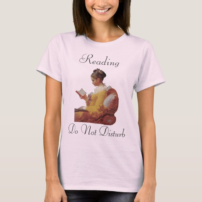 Camiseta No molestar (Anverso)