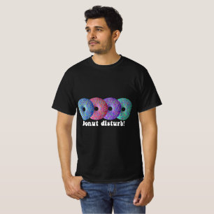 Camiseta No molestar