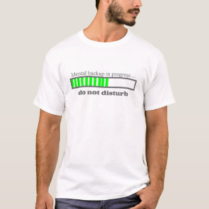 Camiseta No molestar