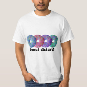 Camiseta No molestar