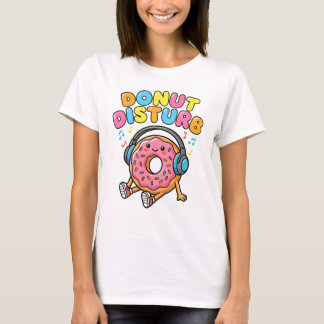 Camiseta No Molestar Donut