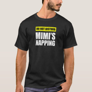 Camiseta No molestar la siesta de Mimi