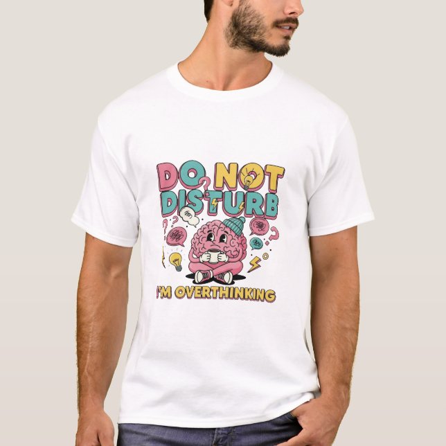 Camiseta No molestar que estoy exagerando - Funny Personali (Anverso)