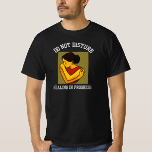 Camiseta No Molestar – Sanación en Progreso Salud Mental