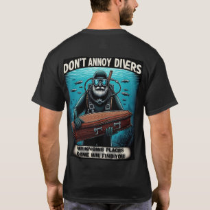 Camiseta no molestes a los buzos