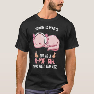 Camiseta No molestes, estoy escuchando al K Pop Corea del S
