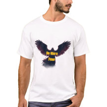 Camiseta No More Fear