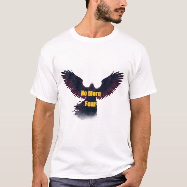 Camiseta No More Fear (Anverso)