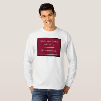 Camiseta No more Jockeys Navidad Shirt