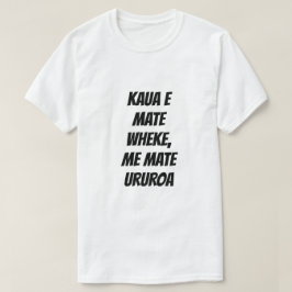 Camiseta No mueras como pulpo, muere como tiburón martillo