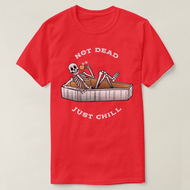 Camiseta No muerto, sólo matan a Tobe Fonseca (Diseño del anverso)