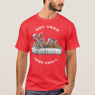 Camiseta No muerto, sólo matan a Tobe Fonseca