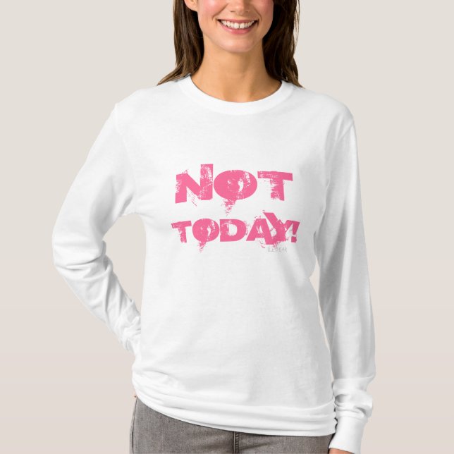 CAMISETA NO MUJERES ' S DE T ODAY (Anverso)