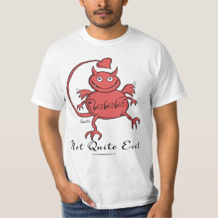 Camiseta No muy malvado