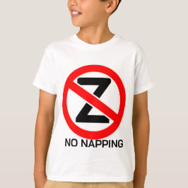 Camiseta No Napping Slash Z