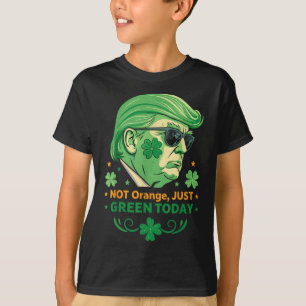 Camiseta No Naranja, Sólo Verde Hoy - Gracioso Trump St.