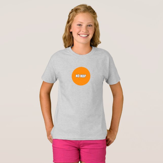CAMISETA NO NDP (Anverso completo)