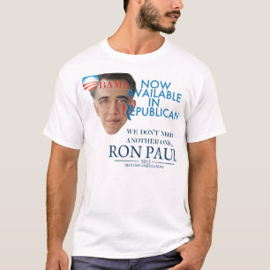 Camiseta No necesitamos a un nuevo Obama