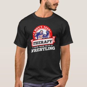 Camiseta No necesitas terapia, solo tienes que jugar al sof