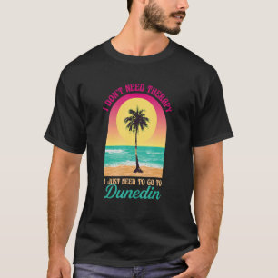 Camiseta No necesito aguas termales en la playa de Florida