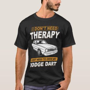 CAMISETA NO NECESITO ARTE DE TERAPIA