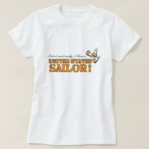 Camiseta No necesito dulces...